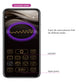 Pretty Love Super Soft Silicone Kirk Vibrating Egg Purple (App)