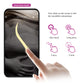 Pretty Love Super Soft Silicone Kirk Vibrating Egg Purple (App)
