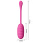 Pretty Love Super Soft Silicone Kirk Vibrating Egg Pink (App)