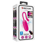 Pretty Love Super Soft Silicone Kirk Vibrating Egg Pink (App)