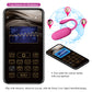 Pretty Love Super Soft Silicone Kirk Vibrating Egg Pink (App)