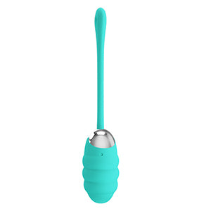 Pretty Love Franklin Vibrating Egg Aqua
