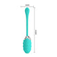 Pretty Love Franklin Vibrating Egg Aqua