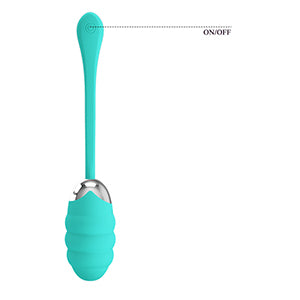 Pretty Love Franklin Vibrating Egg Aqua