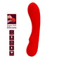 Pretty Love Super Soft Silicone Prescott Vibrator Red