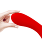 Pretty Love Super Soft Silicone Prescott Vibrator Red