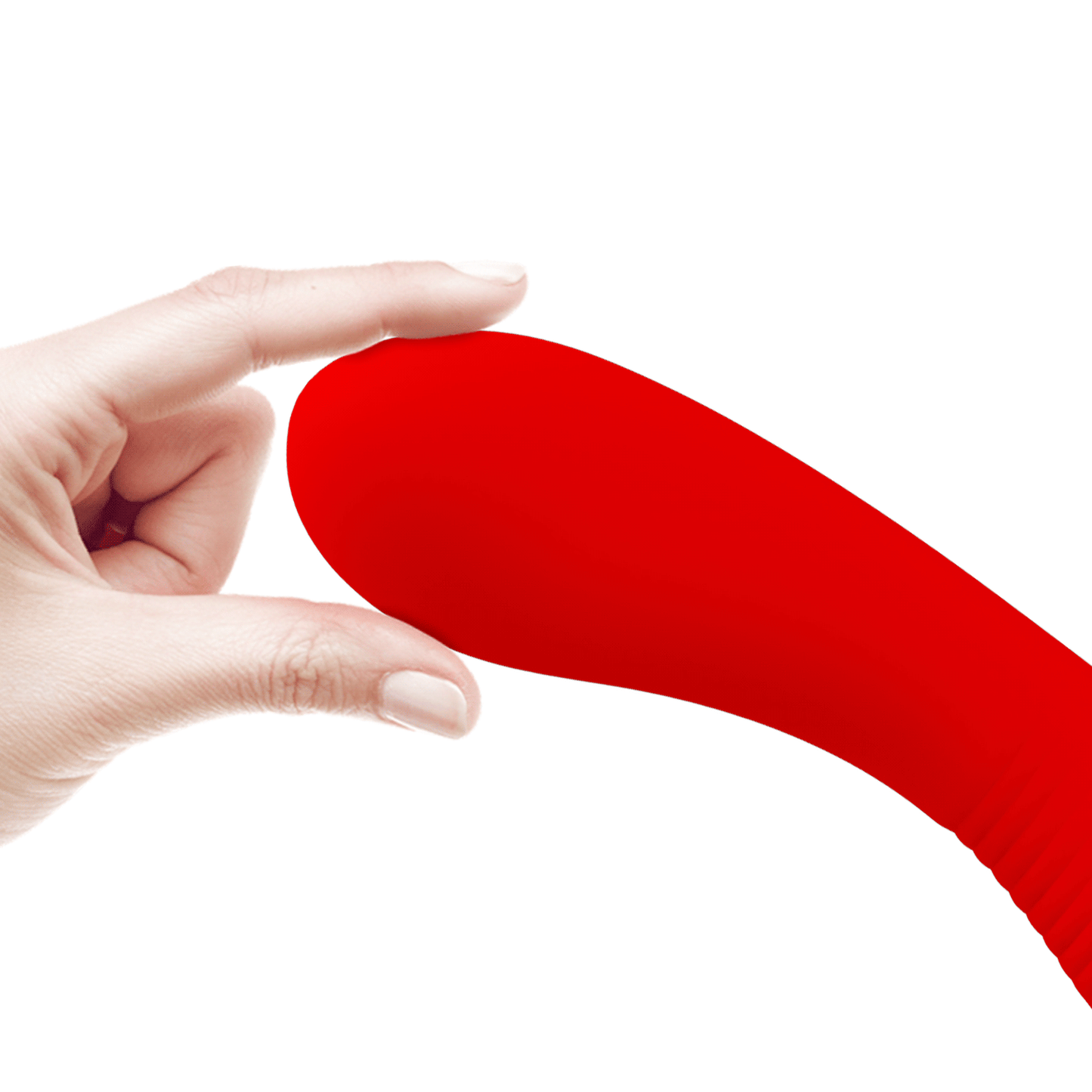 Pretty Love Super Soft Silicone Prescott Vibrator Red