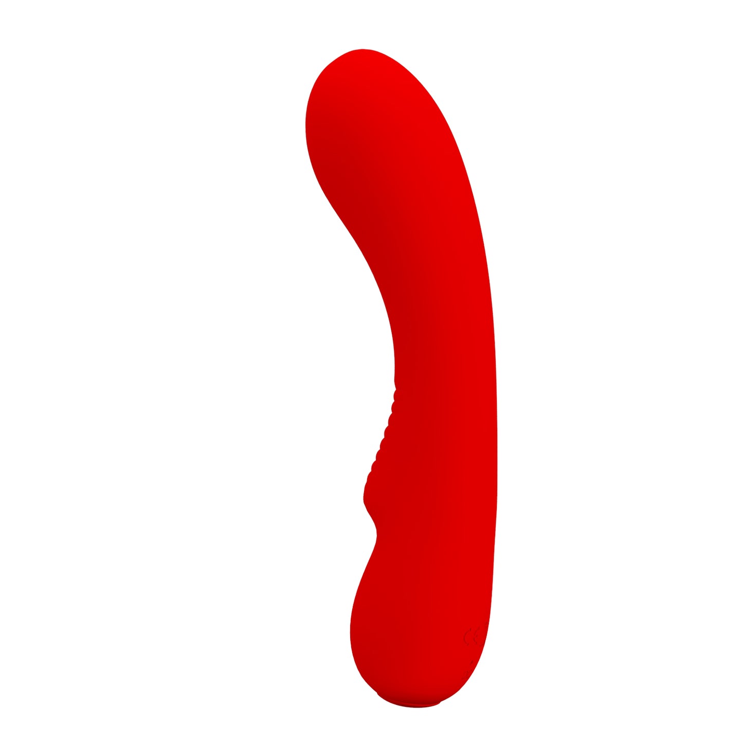 Pretty Love Super Soft Silicone Prescott Vibrator Red
