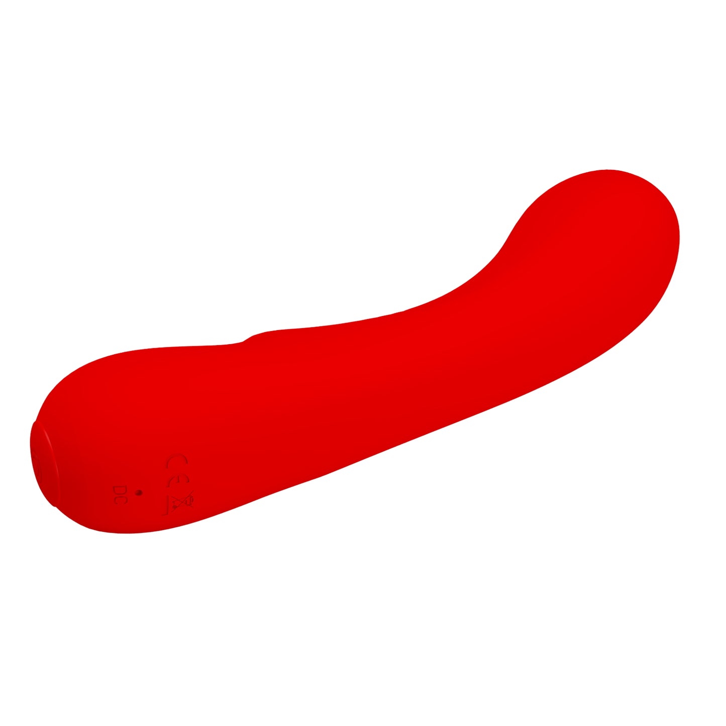 Pretty Love Super Soft Silicone Prescott Vibrator Red