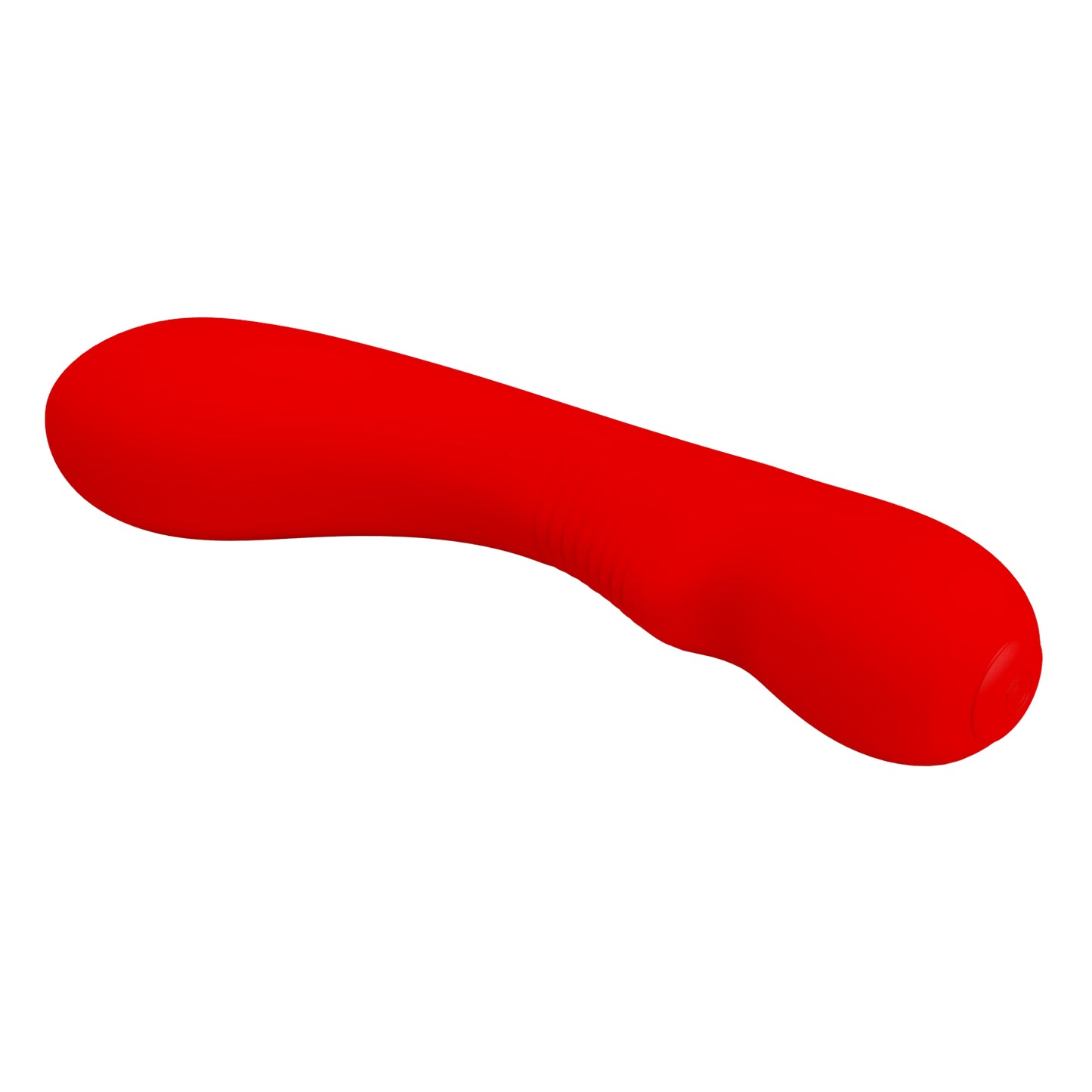 Pretty Love Super Soft Silicone Prescott Vibrator Red