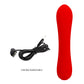 Pretty Love Super Soft Silicone Prescott Vibrator Red