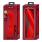 Pretty Love Super Soft Silicone Prescott Vibrator Red