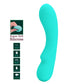 Pretty Love Super Soft Silicone Prescott Vibrator Green