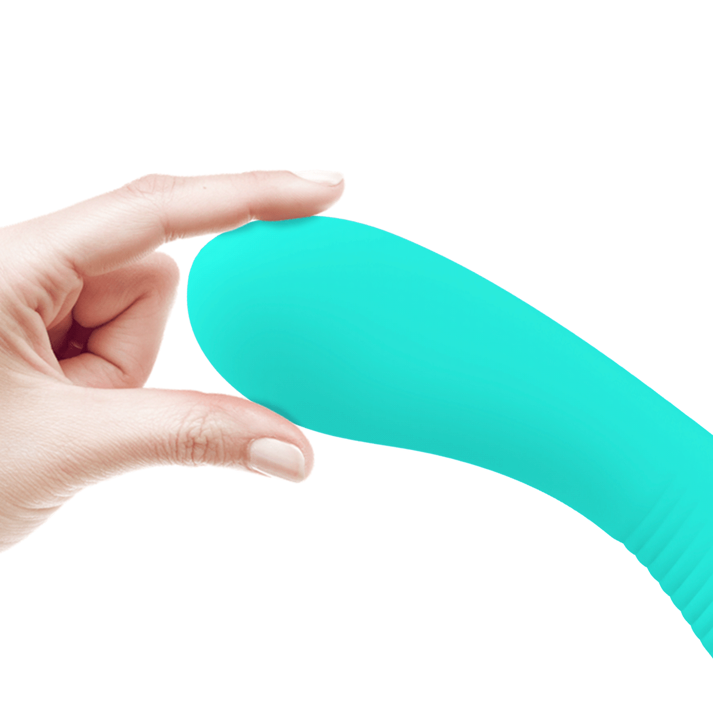 Pretty Love Super Soft Silicone Prescott Vibrator Green