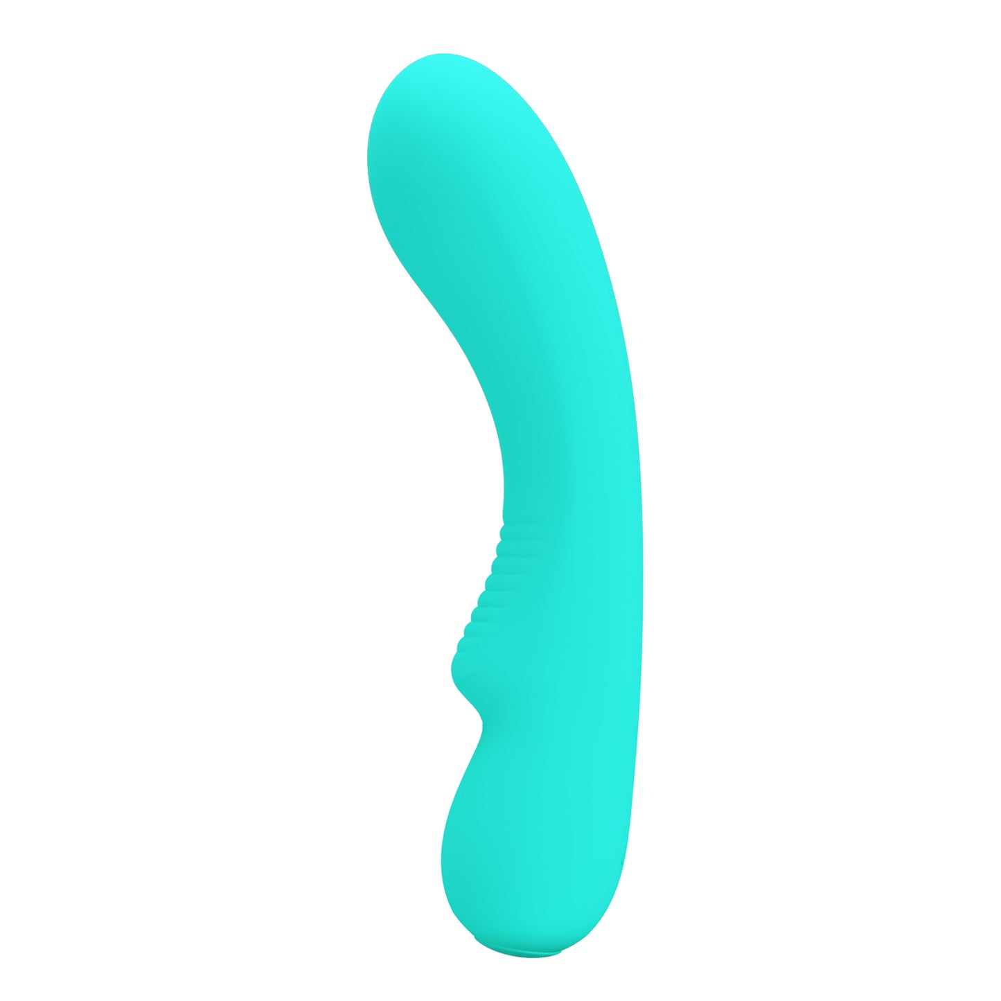 Pretty Love Super Soft Silicone Prescott Vibrator Green