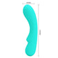 Pretty Love Super Soft Silicone Prescott Vibrator Green