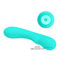 Pretty Love Super Soft Silicone Prescott Vibrator Green