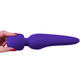 Pretty Love Super Soft Silicone Meredith Wand Massager Purple