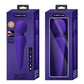 Pretty Love Super Soft Silicone Meredith Wand Massager Purple