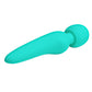 Pretty Love Super Soft Silicone Meredith Wand Massager Green