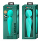 Pretty Love Super Soft Silicone Meredith Wand Massager Green
