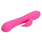 Party Up Eric Rabbit Vibrator with Rotating Bead Shaft Pink