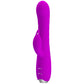 Pretty Love Molly Rotating Rabbit Vibrator Purple