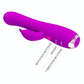 Pretty Love Molly Rotating Rabbit Vibrator Purple