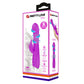 Pretty Love Molly Rotating Rabbit Vibrator Purple
