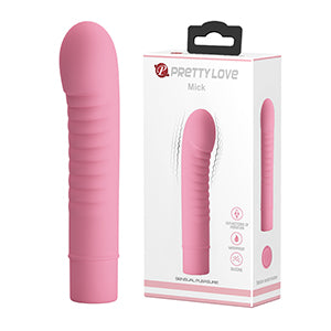 Pretty Love Mick Ridged G-Spot Vibrator