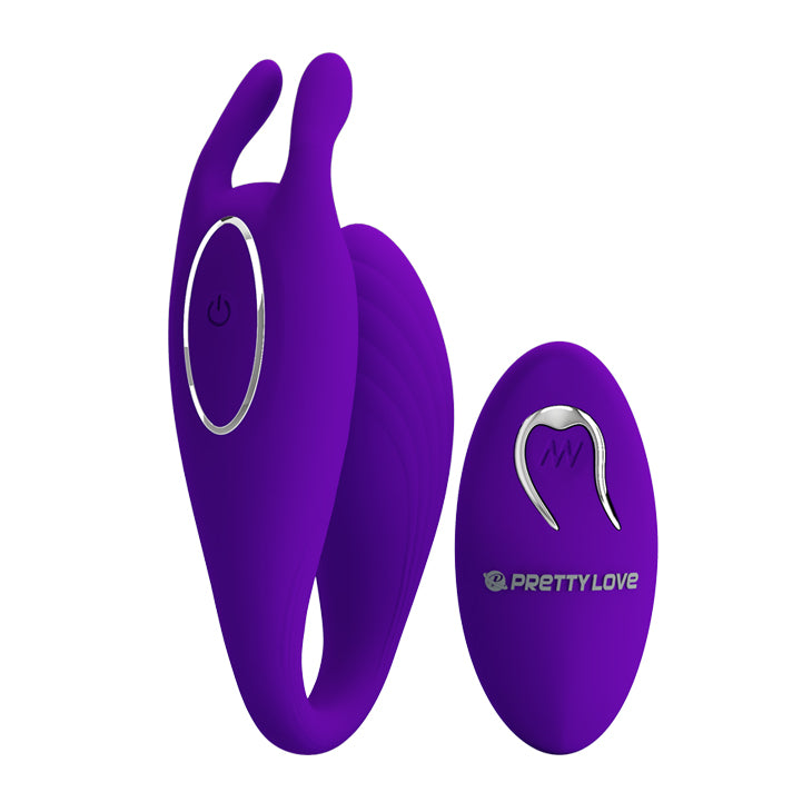 Pretty Love Bill Vibrator w Remote Control