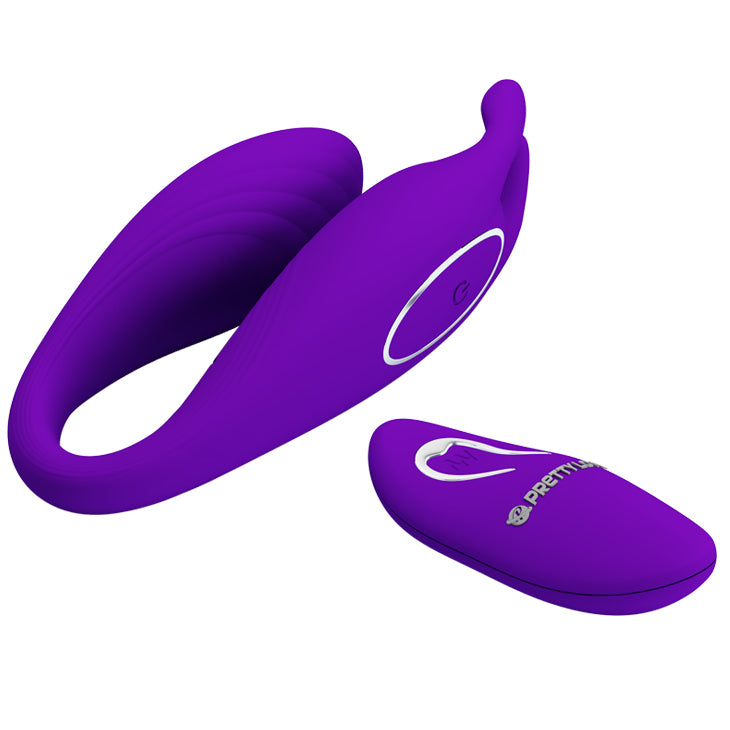 Pretty Love Bill Vibrator w Remote Control