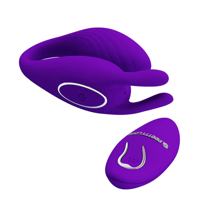 Pretty Love Bill Vibrator w Remote Control