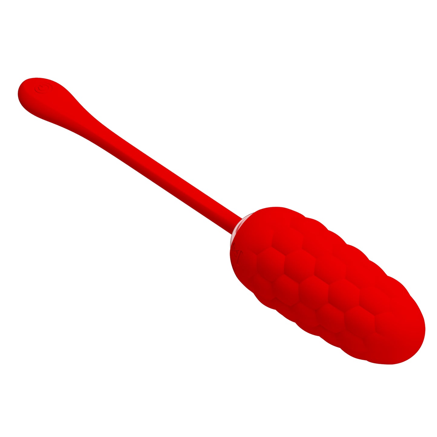 Pretty Love Super Soft Silicone Marina Vibrating Egg Red