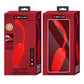 Pretty Love Super Soft Silicone Marina Vibrating Egg Red