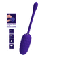 Pretty Love Super Soft Silicone Marina Vibrating Egg Purple