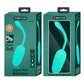 Pretty Love Super Soft Silicone Marina Vibrating Egg Green