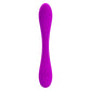 Pretty Love Yedda G-Spot and Clitoral Stimulator Vibrator Purple