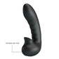 Pretty Love Hobgoblin Finger Stimulator Vibrator Black