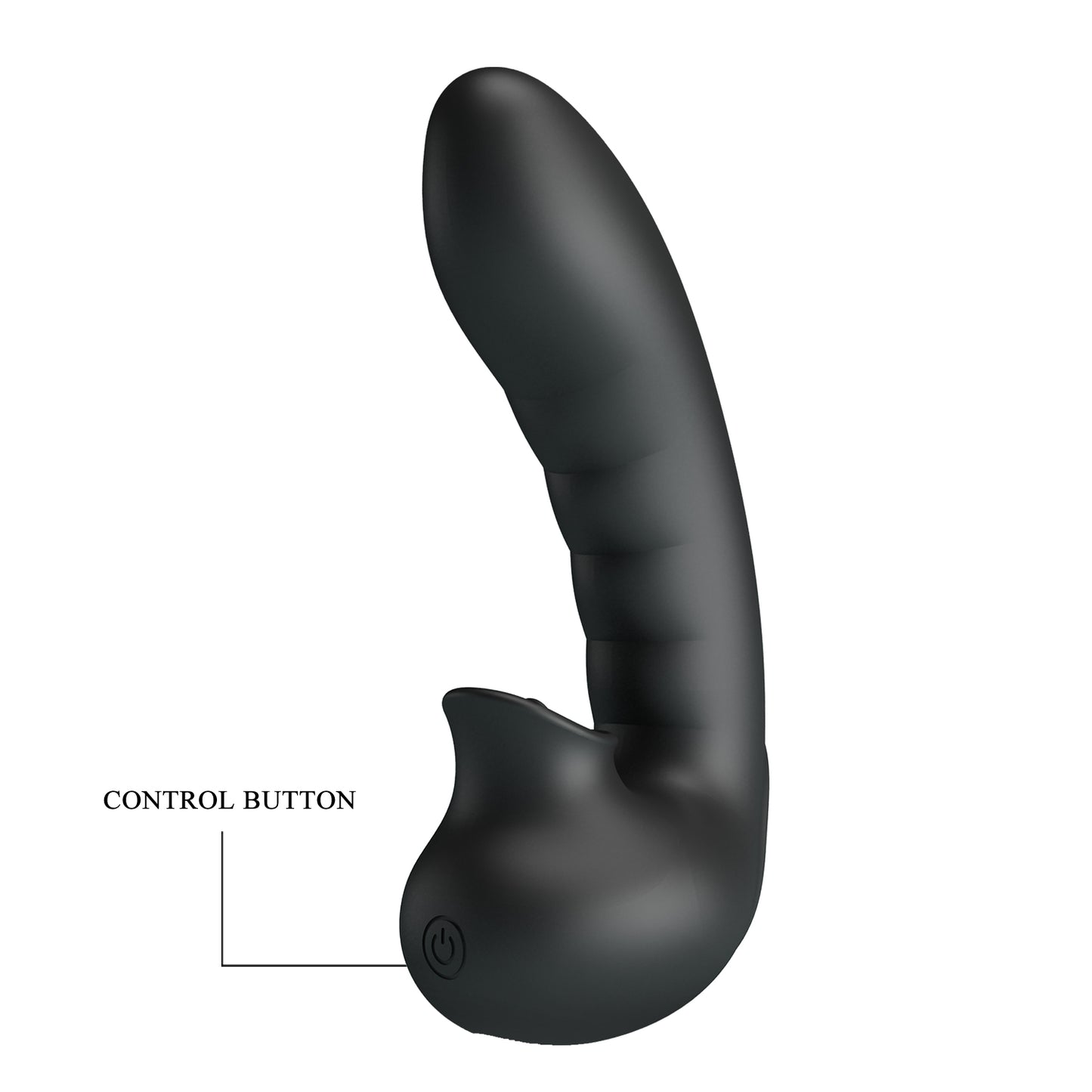 Pretty Love Hobgoblin Finger Stimulator Vibrator Black