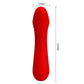 Pretty Love Super Soft Silicone Cetus G-Spot Vibrator Red