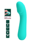Pretty Love Super Soft Silicone Cetus G-Spot Vibrator Seafoam