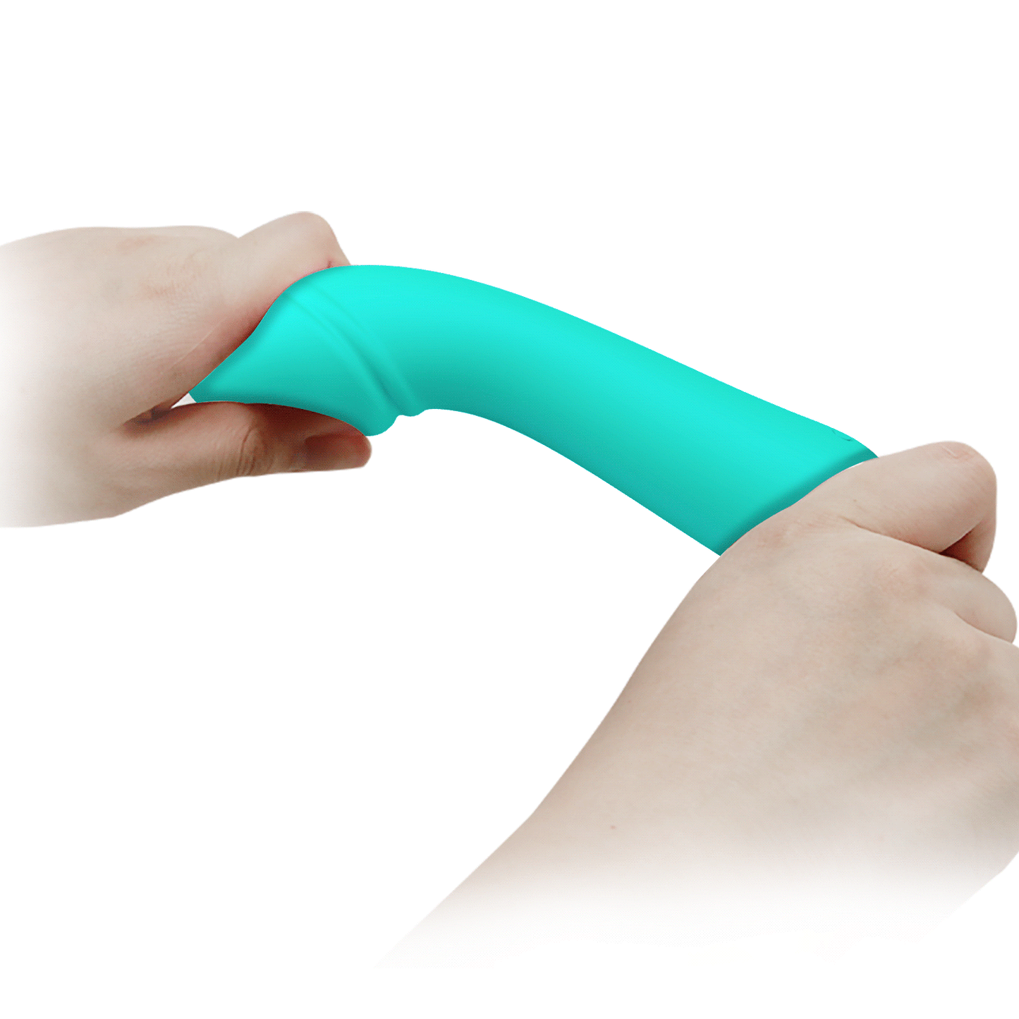 Pretty Love Super Soft Silicone Cetus G-Spot Vibrator Seafoam