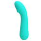 Pretty Love Super Soft Silicone Cetus G-Spot Vibrator Seafoam