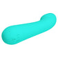 Pretty Love Super Soft Silicone Cetus G-Spot Vibrator Seafoam
