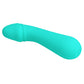 Pretty Love Super Soft Silicone Cetus G-Spot Vibrator Seafoam