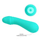 Pretty Love Super Soft Silicone Cetus G-Spot Vibrator Seafoam