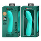 Pretty Love Super Soft Silicone Cetus G-Spot Vibrator Seafoam