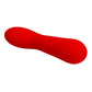 Pretty Love Faun Super Soft Silicone Flexible G-Spot Vibrator Red