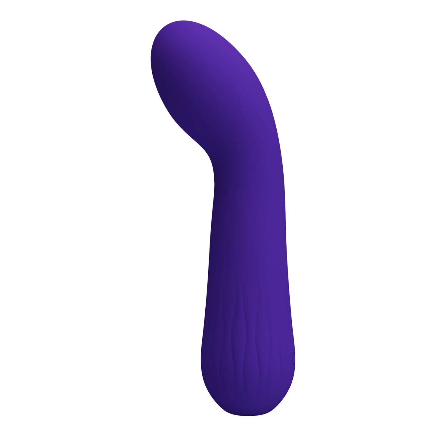 Pretty Love Faun Super Soft Silicone Flexible G-Spot Vibrator Purple